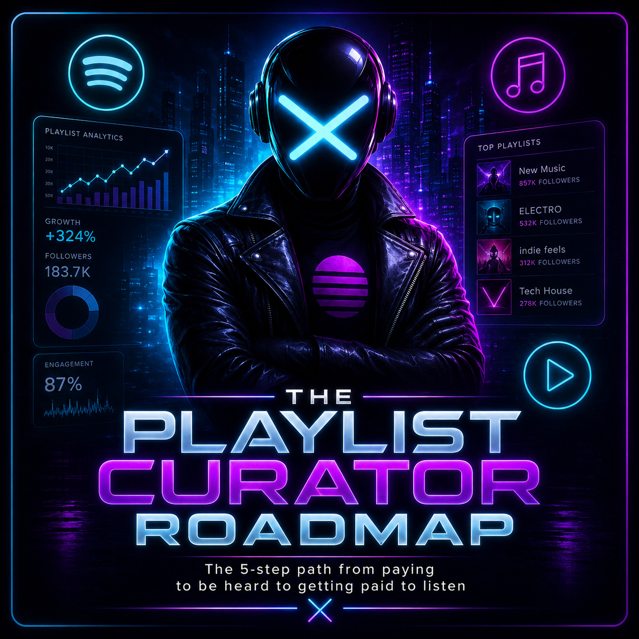 The Playlist Curator Roadmap